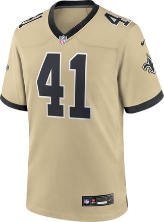 Nike Alvin Kamara New Orleans Saints Nike Mens NFL Game Jersey in Yellow | 67NM0EBM7WF-NZ1