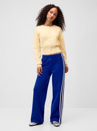 Twik Womens Track stripe wide-leg sweatpant