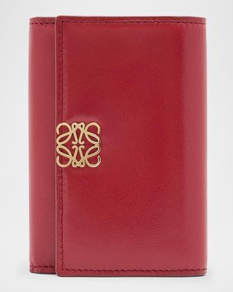 Loewe Small Anagram Wallet in Napa Leather