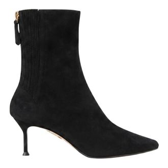 Aquazzura Saint Honor&eacute; Bootie 50 - - Shoes - Donna - Nero - 38 EU