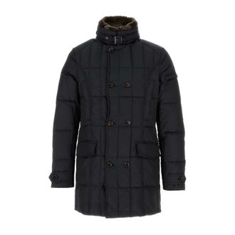 Moorer Piumino Blu Notte - - Jackets - Uomo - Blu - XL