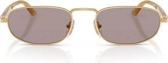 Persol Sunglasses Po1028 S 112953 Gold/Purple Unisex