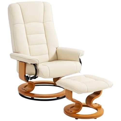 Fauteuil De Massage Et Relaxation HOMCOM - 8 Modes De Massage