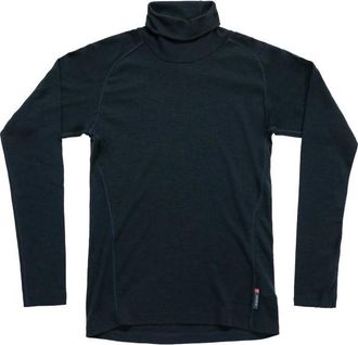 Devold Adventure Merino 190 High Neck Merinoshirt f&uuml;r Damen | schwarz