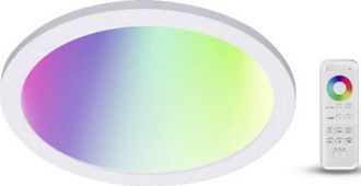 M&uuml;ller-Licht Muller-licht Loris Tint Panel Led Blanco 45 Cm