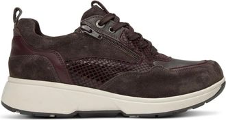 Xsensible Grenoble HX Sneakers - Heren - Sneakers - Bruin - 42 EU - Leer - Schoenen