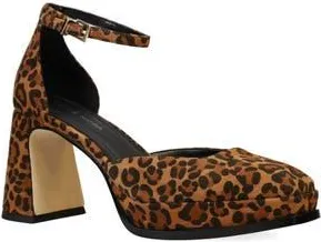 Pelle Moda Dolli Pump in Leopard at Nordstrom Rack, Size 8.5