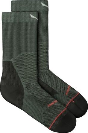 Salewa Eagle Light Crew Sock Multifunktionssocken f&uuml;r Damen | grau