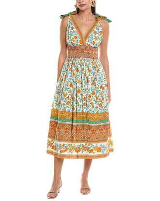 Shoshanna Bree Midi Dress