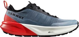 Mammut Aenergy Trail All Mountain Low Running Shoe - Mens in Nebla/mammut Red at Nordstrom, Size 11.5