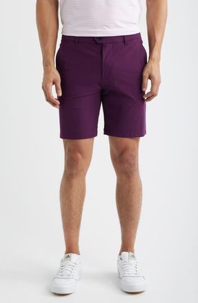 Greyson Montauk 8-Inch Flat Front Golf Shorts in Zion at Nordstrom, Size 31R