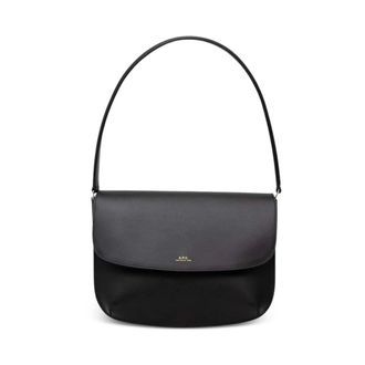A.P.C. Shoulder Bags, female, Black, Size: ONE SIZE Shoulder Bag