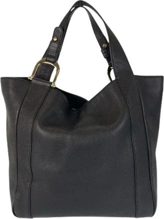 Gucci Pre-owned Tote Bags, female, Black, Size: ONE SIZE Pre-owned Vintage Tote Bag