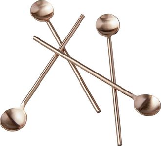 Be Home Thin Spoons - Set of 4 in Rose at Nordstrom