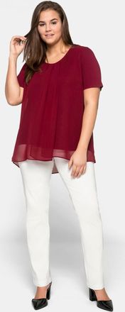 Sheego Blusenshirt »Blusenshirt« 1 Stk. tlg