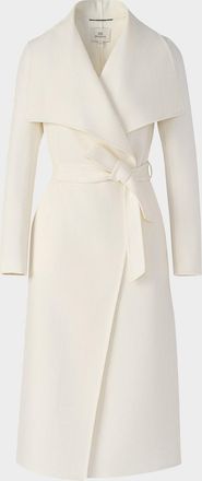 Soia & Kyo Britta-U Wool Wrap Coat