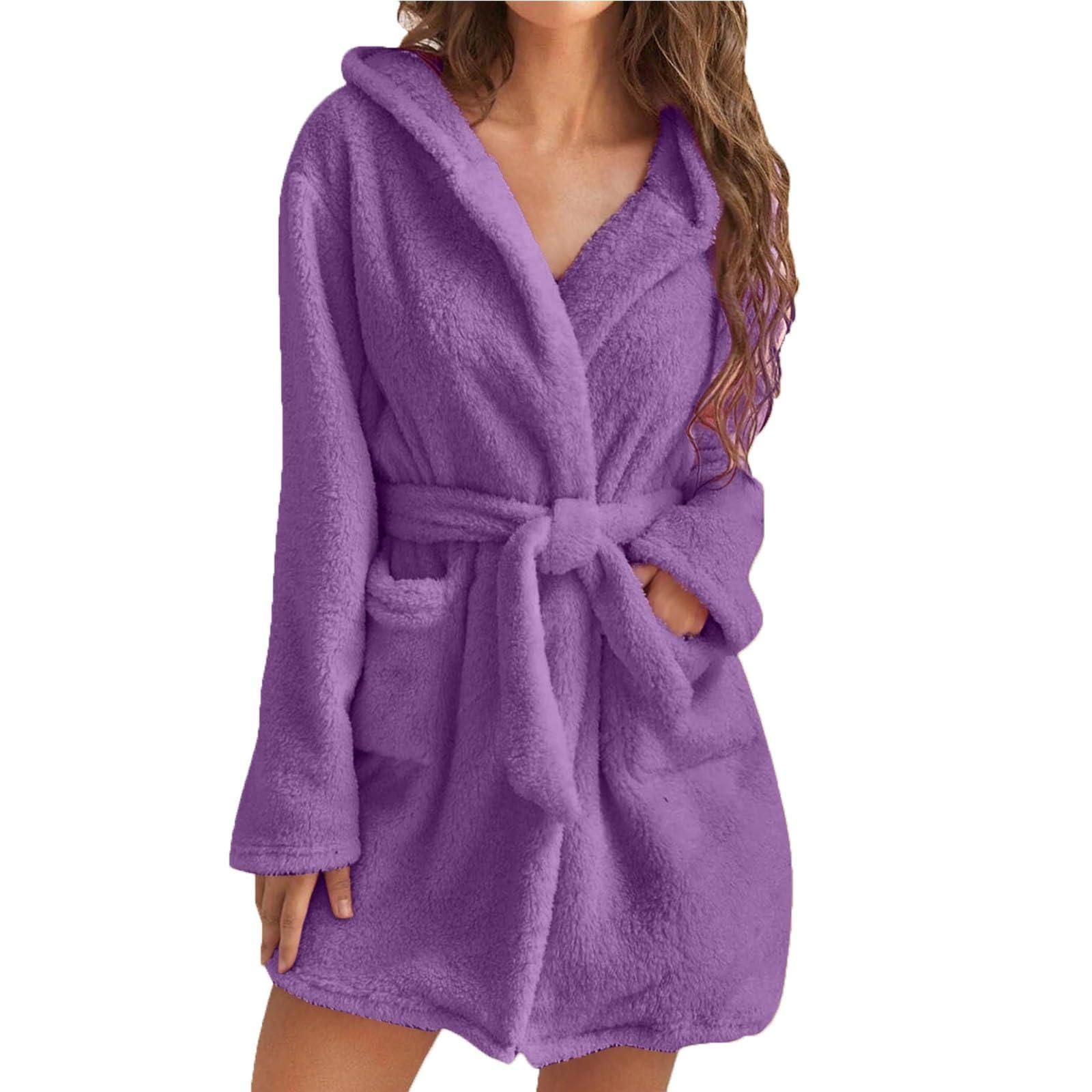 Purple Bathrobes: Sale up to 68% | Stylight