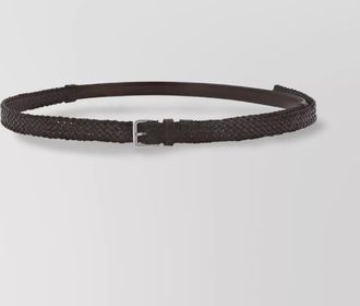 Dolce & Gabbana leather belt