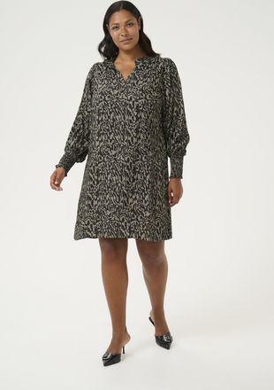 Kaffe Curve Jurk A-shape multicolour
