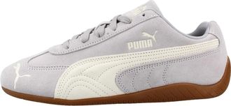Puma Speedcat OG - Dames - Fitnessschoenen - Grijs - 37 EU - Leer - Fitness