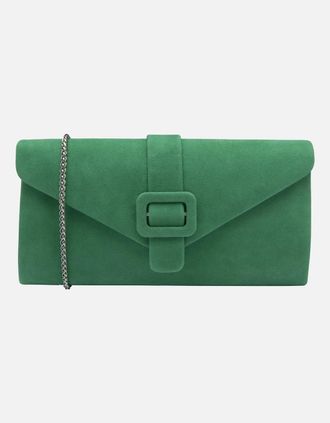 Lotus Womens Aletta Womens Clutch Bag - Green - Size: ONE size