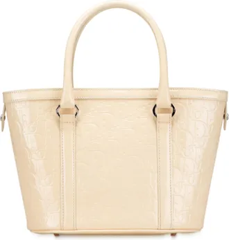 Dior Tweedehands Diorissimo Trotter Patenten Tas
