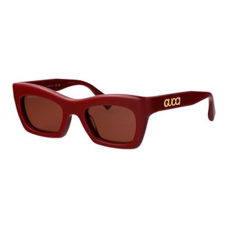 Gucci Sunglasses, female, Red, Size: 50 MM Stylish Sunglasses Gg1773S