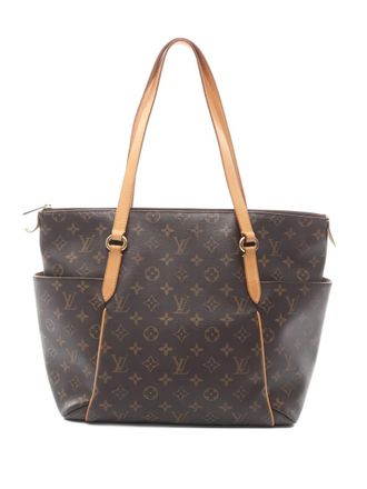 Louis Vuitton 2009 Totally Monogram MM shoulder bag - women - PVC/Leather - One Size - Brown