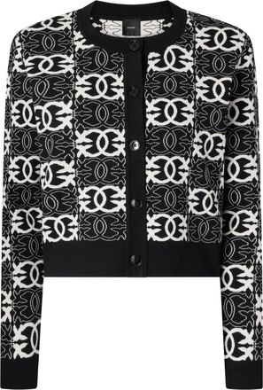 Pinko Cardigan a fantasia - Nero