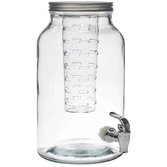 The Home Deco Factory Bebedero con infusor 5,5 litros