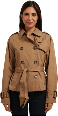 Pennyblack Pbbquiete Trench Corto - Coats - Mujer - Marr&oacute;n - XL