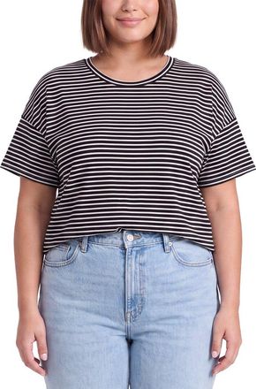 Eileen Fisher Crewneck Box Top