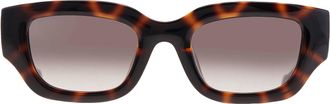 Gucci Brown Cat Eye Ladies Sunglasses GG1558SK 002 51