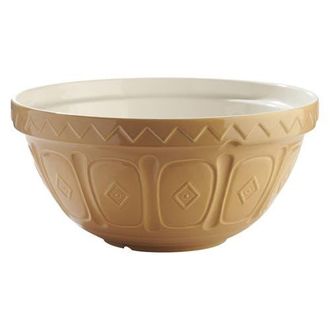 Mason Cash Cane Collection Size 4 Mixing Bowl, 10.5 Quart in Beige at Nordstrom