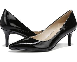 Naturalizer Womens Naturalizer Everly G7645LA003 Pump Black Leather Slip-On HTAT188