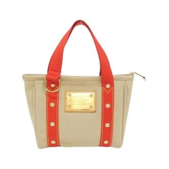 Louis Vuitton Pre-owned Tote Bags, female, Beige, Size: ONE SIZE Pre-owned Antigua Cabas PM Tote Bag