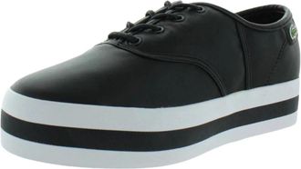 Lacoste Rene Platform - Shoes - Mujer - Negro - 36 EU