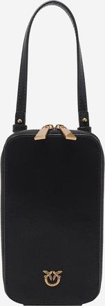 Pinko Pinko leren smartphonehoesje