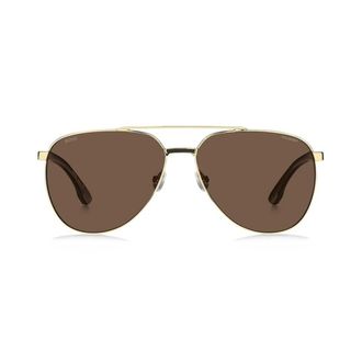 HUGO BOSS 1914/S Sunglasses - male - Boss - Sunglasses - Yellow - 61 MM - Accessories