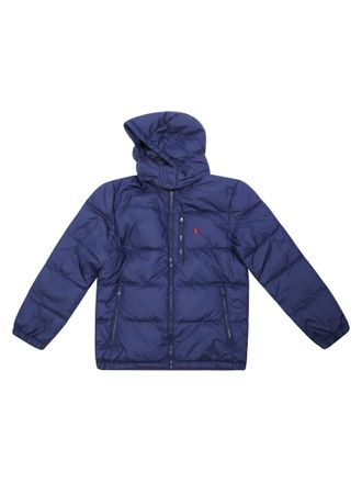 Polo Ralph Lauren Quilted Hooded Padded Bomber Jacket