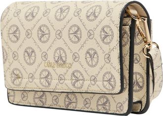 Carlo Colucci Wallets Cardholders - Dames - Schoudertassen - Beige - ONE Size - Tassen