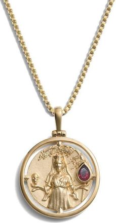 Awe Inspired Persephone Pendant Necklace in 14K Gold Vermeil at Nordstrom