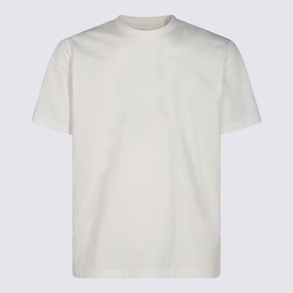 Yohji Yamamoto T-Shirts And Polos Light And Natural-Donna