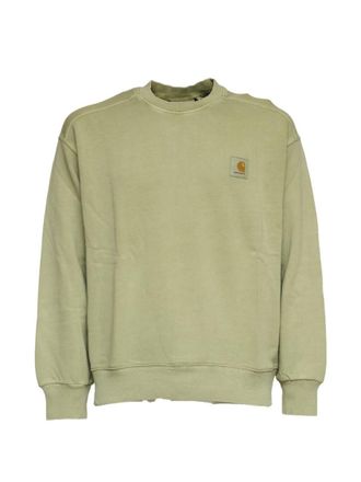 Carhartt Work in Progress Light Green Relaxed Sweatshirt