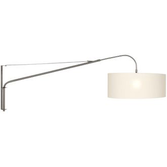 Steinhauer Steinhauer - Aplique De Pared - Elegant Classy - Acero - Metal