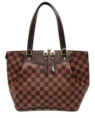 Louis Vuitton Damier Ebene Shoulder Bag (Authentic Pre-Loved)