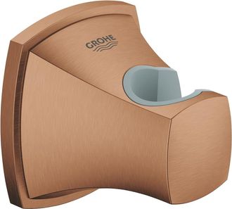 GROHE Grandera Soporte De Pared Para Teleducha, Cepillado C&aacute;lido Sunset (27969dl0)