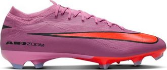 Nike Mens Mercurial Vapor 16 Pro Adults Firm Ground Football Boots in Pink/Black - Size UK 11.5