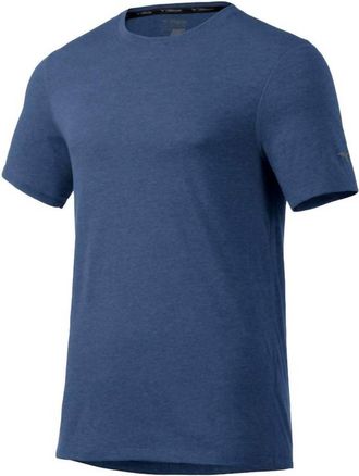 Mizuno Mens Inspire Tee In Ensign Blue