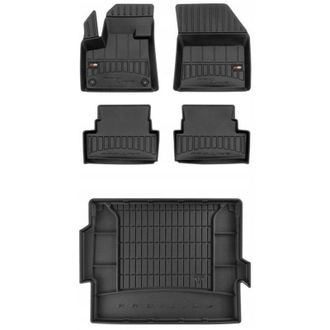 OEM Set Alfombrillas De Goma 3d Opel Grandland X Desde 2017